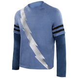 Wanda Vision Quicksilver Halloween Carnival Suit Cosplay Costume Outfits