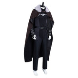 The Witcher: Nightmare of the Wolf  Vesemir Halloween Carnival Suit Cosplay Costume Outfits