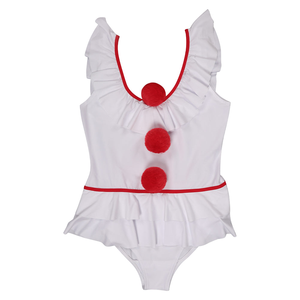 It-Pennywise Sexy Jumpsuit Cosplay Costume Outfits Halloween Carnival Suit
