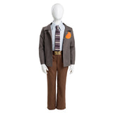 Kids Children Loki Time Variance Authority TVA  Halloween Carnival Suit Cosplay Costume Outfits