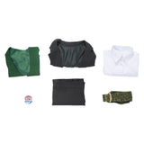 Loki  Cosplay Costume Women Uniform Skirt Outfits Halloween Carnival Suit