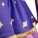 Genshin Impact Mona Alice in Wonderland Cosplay Costume Cheshire Cat Dress Outfits Halloween Carnival Suit