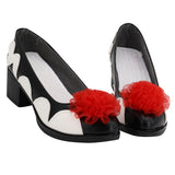 Women Stephen King‘s It Pennywise Halloween Costumes Accessory Cosplay Shoes Boots