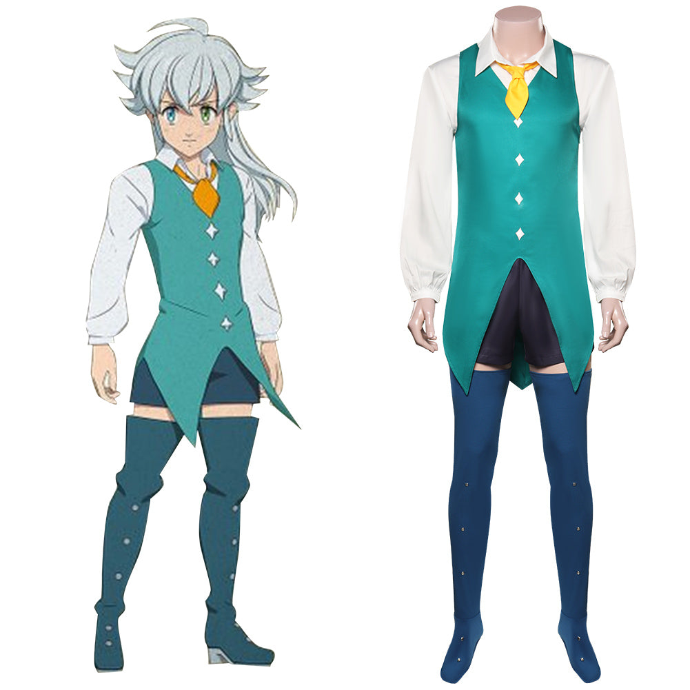 Nanatsu no Taizai:Ensa no Edinburgh Tristan Cosplay Costume Outfits Halloween Carnival Suit
