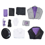 Twisted Wonderland Game Azul Ashengrotto Cosplay Costume Adult Uniform Outfit Halloween Carnival Suit