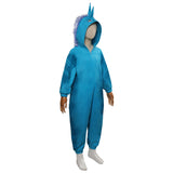 Kids Children Raya and The Last Dragon-Sisu Jumpsuit Cosplay Costume Outfits Halloween Carnival Suit