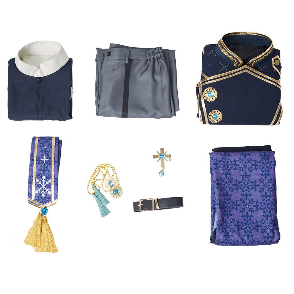 ES Ensemble Stars Eden - Sakuma Rei/Sakuma Ritsu/Ayase Mayoi/Ran Nagisa Halloween Carnival Suit Cosplay Costume Outfits