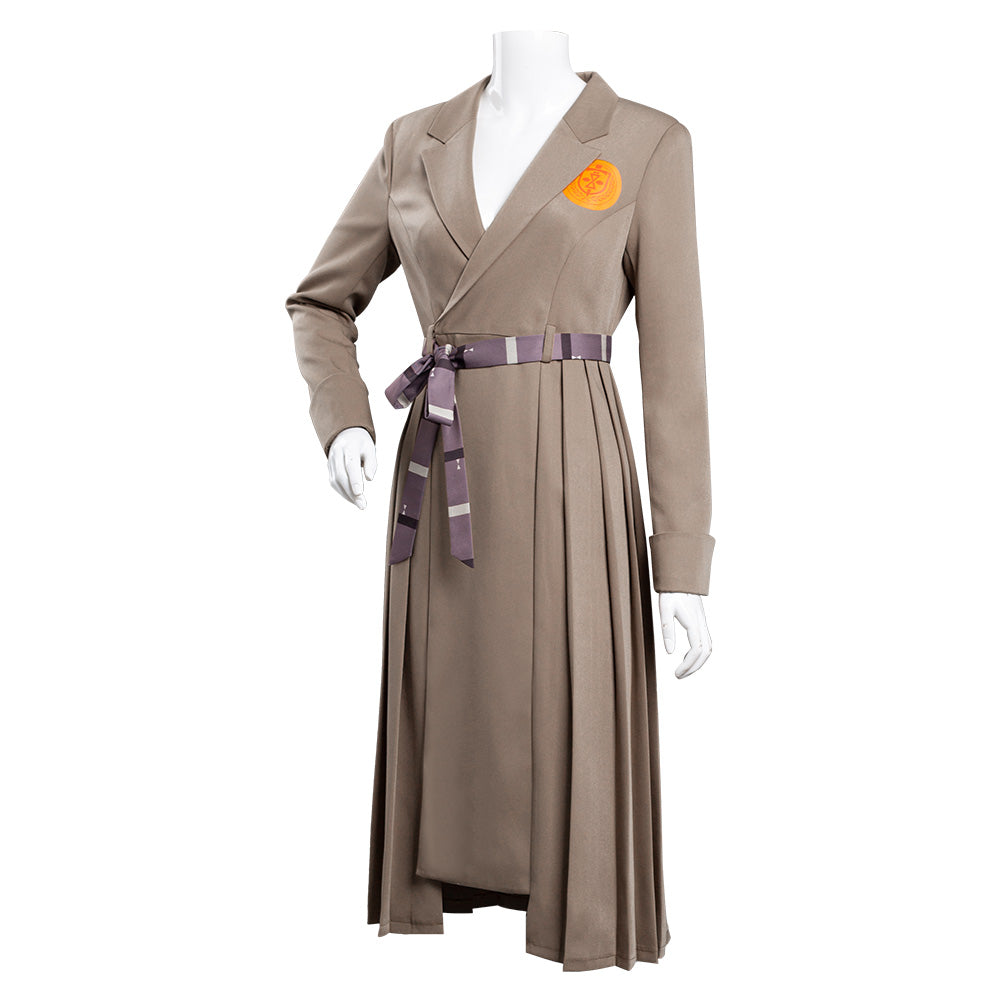Loki TVA Time Variance Authority Halloween Carnival Suit Cosplay Costume Dress Outfits  Re-creation Design