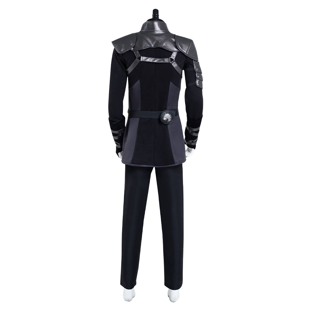 The Witcher: Nightmare of the Wolf  Vesemir Halloween Carnival Suit Cosplay Costume Outfits