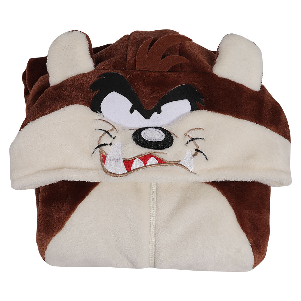 Animal Tasmanian Devil Halloween Carnival Suit Cosplay Costume Jumpsuit Sleepwear Pajams Outfits Kids Children
