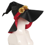 SPY FAMILY Yor Forger Cosplay Costume Witch Dress Outfits Halloween Carnival Suit