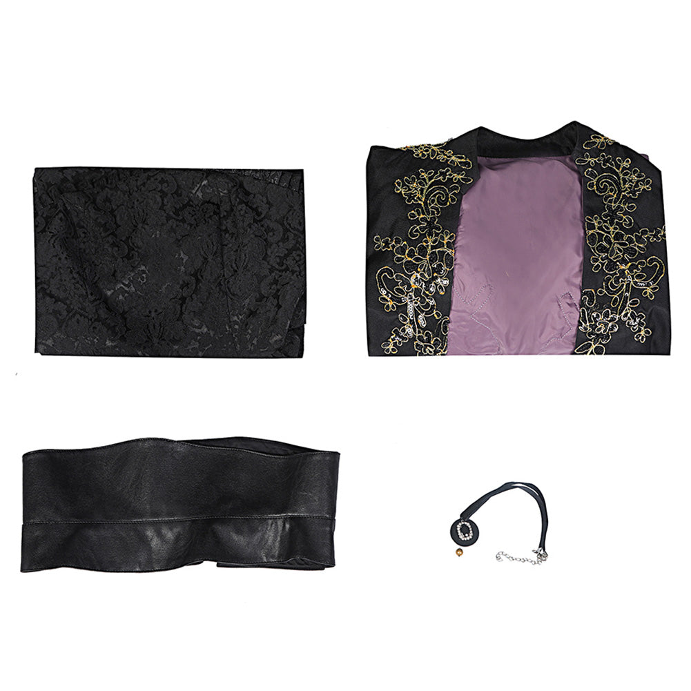 The Witcher - Yennefer of Vengerberg Halloween Carnival Suit Cosplay Costume Dress  Outfits