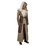 Jedi Temple Guard Halloween Carnival Suit Cosplay Costume Coat Uniform Outfits
