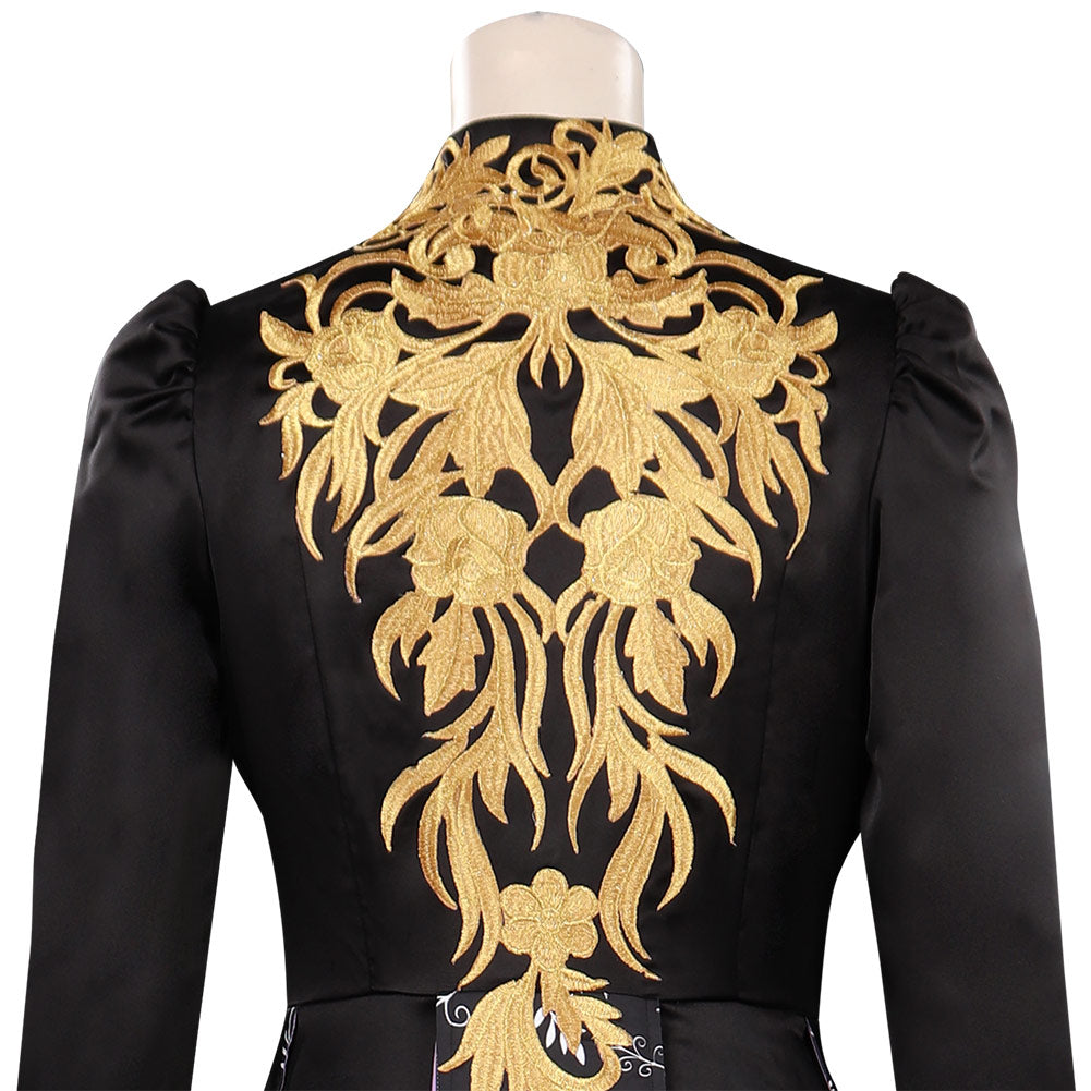 The Witcher Yennefer Halloween Carnival Suit Cosplay Costume Outfits