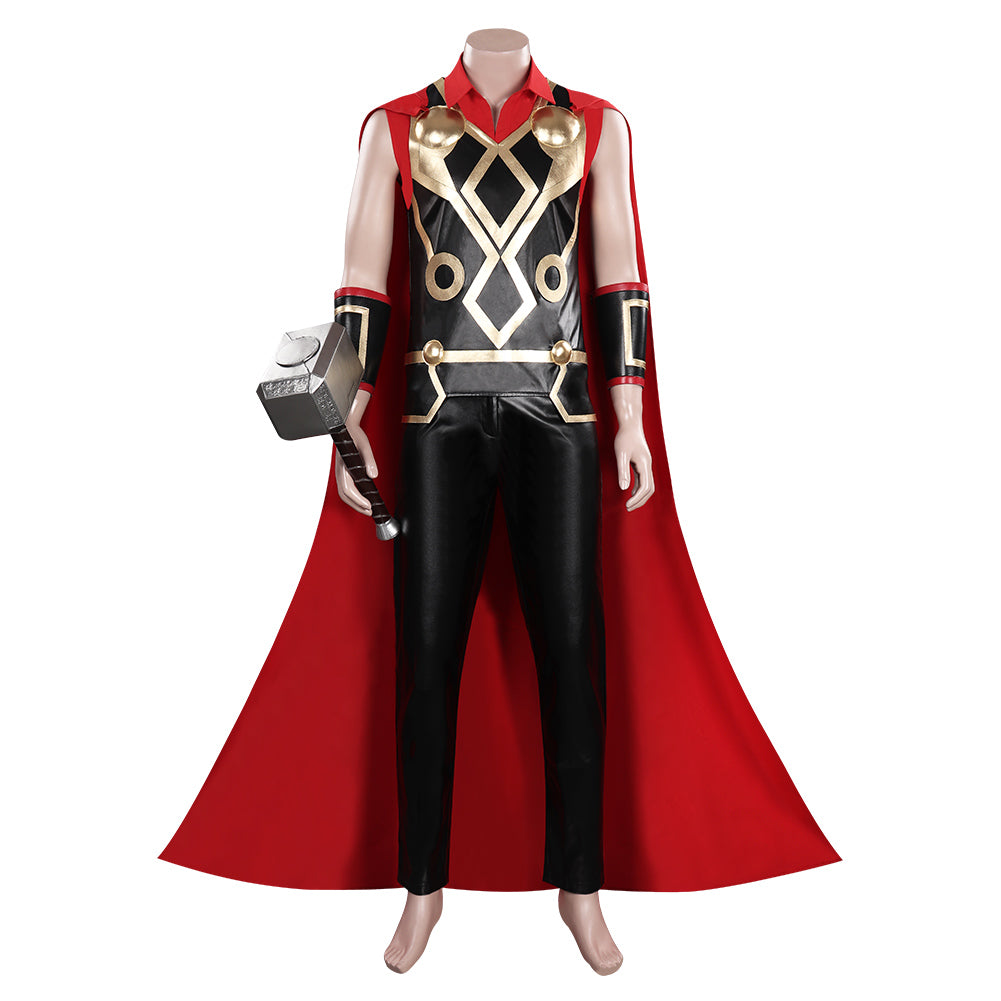 What If  Thor Halloween Carnival Suit Cosplay Costume Outfits