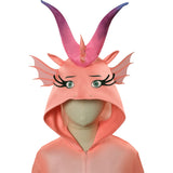 Kids Children Luck The Dragon Cosplay Costume Jumpsuit Pajamas Sleepwear Outfits Halloween Carnival Suit