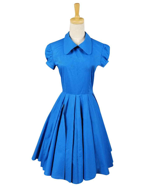 Alice In Wonderland Movie Blue Alice Dress Costume  TrendsinCosplay