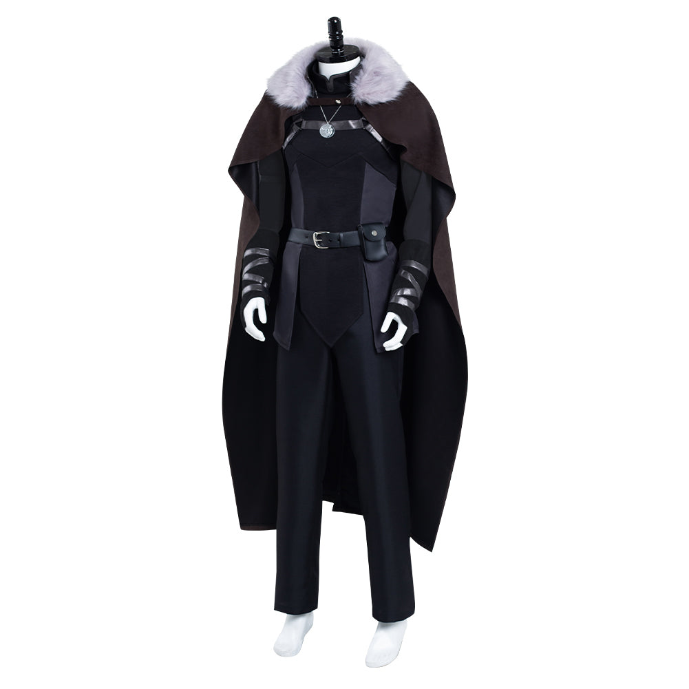 The Witcher: Nightmare of the Wolf  Vesemir Halloween Carnival Suit Cosplay Costume Outfits