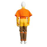 Avatar: The Last Airbender Avatar Aang Halloween Carnival Suit Cosplay Costume Kids Children Jumpsuit Outfits