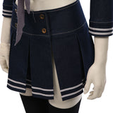 Sucker Punch- Baby Doll Cosplay Halloween Carnival Suit Cosplay Costume Women Uniform Skirt Outfits