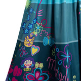 Encanto - Mirabel Cosplay Costume Dress Outfits Halloween Carnival Suit