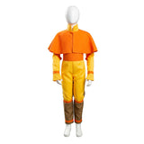 Avatar: The Last Airbender Avatar Aang Halloween Carnival Suit Cosplay Costume Kids Children Jumpsuit Outfits