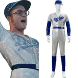 Rocketman Elton John Dodgers Baseball Uniform Cosplay Costume