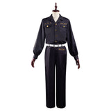 Tokyo Revengers Keisuke Baji Halloween Carnival Suit Cosplay Costume Outfits