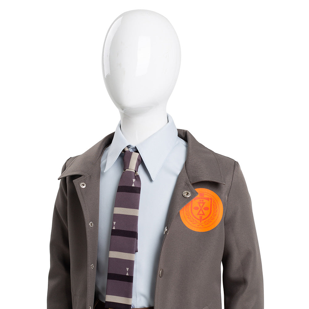 Kids Children Loki Time Variance Authority TVA  Halloween Carnival Suit Cosplay Costume Outfits