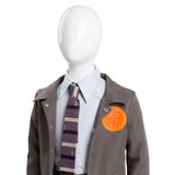 Kids Children Loki Time Variance Authority TVA  Halloween Carnival Suit Cosplay Costume Outfits