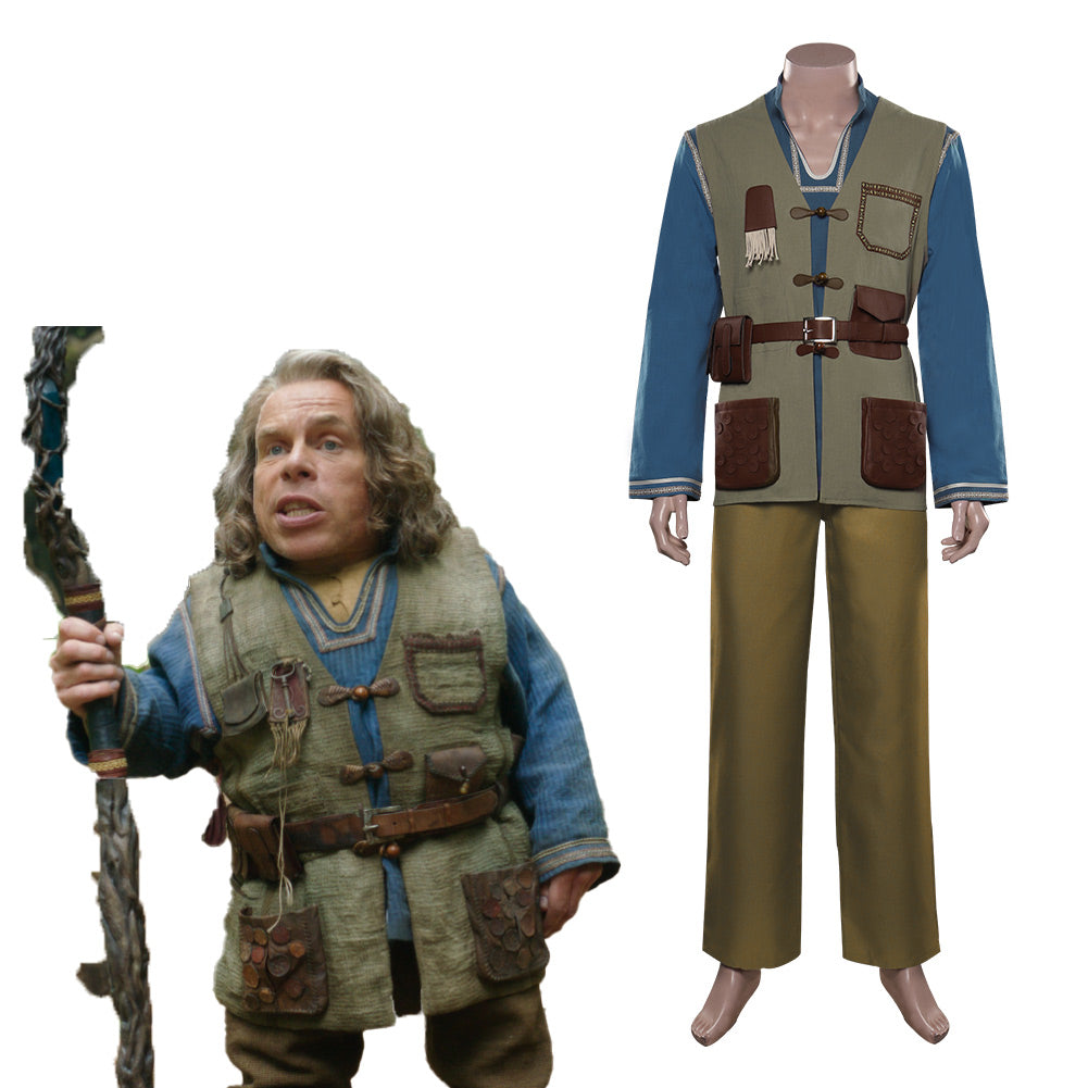 Willow- Willow Ufgood Cosplay Costume Outfits Halloween Carnival Suit