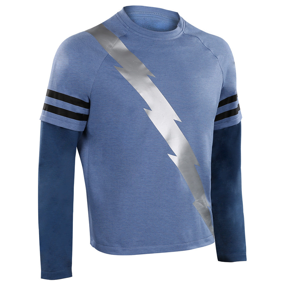Wanda Vision Quicksilver Halloween Carnival Suit Cosplay Costume Outfits