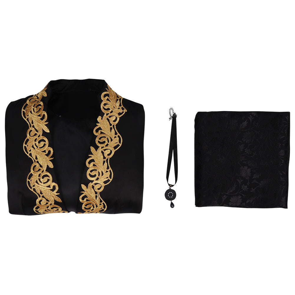 The Witcher Yennefer Halloween Carnival Suit Cosplay Costume Outfits