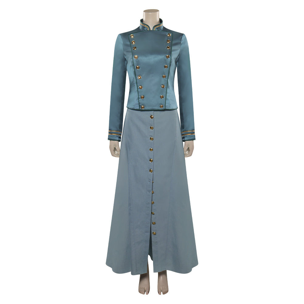 Enola Holmes 2 -Enola Holmes Cosplay Costume Outfits Halloween Carnival Suit