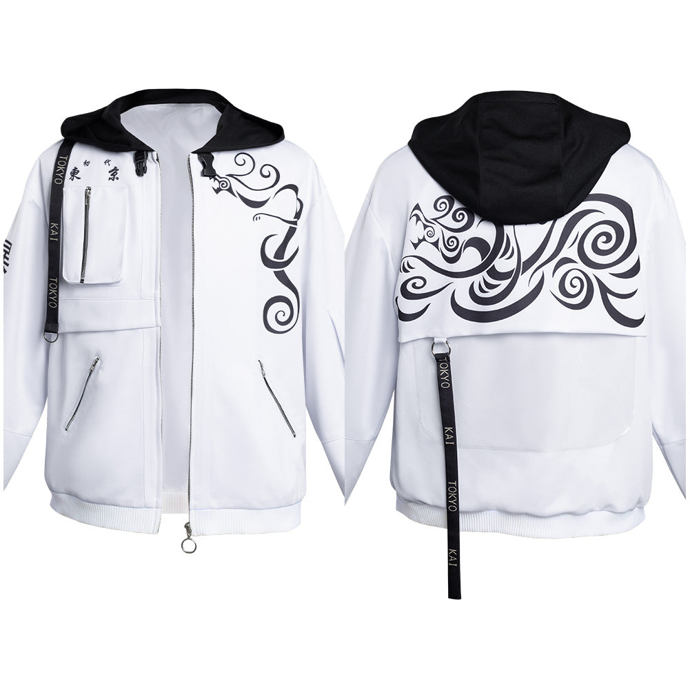 Tokyo Revengers Motorcycle Jacket Halloween Carnival Suit Cosplay Costumes Coat