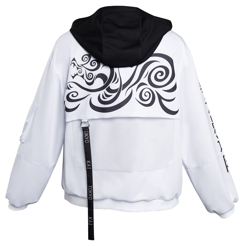 Tokyo Revengers Motorcycle Jacket Halloween Carnival Suit Cosplay Costumes Coat