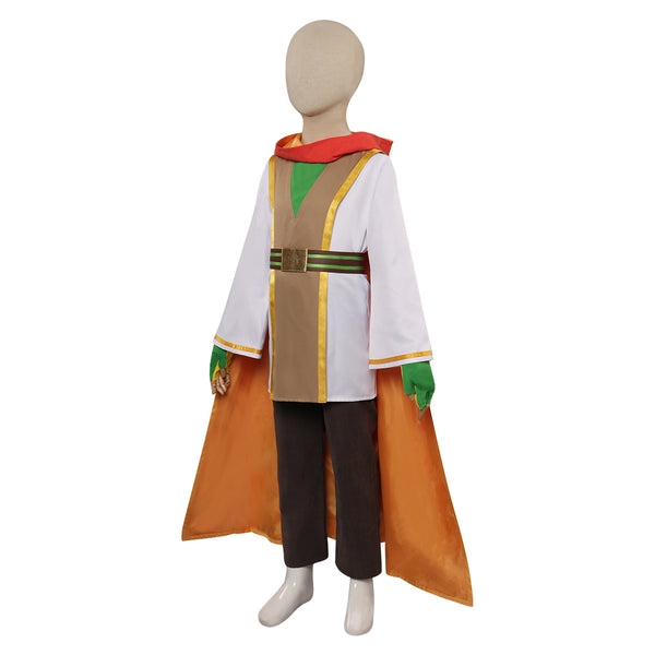 Kai Brightstar Kids Children Cosplay Costume Halloween Carnival Suit