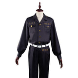 Tokyo Revengers Keisuke Baji Halloween Carnival Suit Cosplay Costume Outfits
