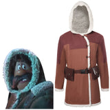 Strange World jaeger clade Coat Cosplay Costume Outfits Halloween Carnival Suit