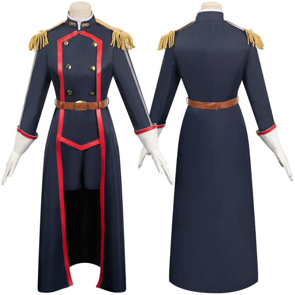 Anime Mato Seihei no Slave Tenka Izumo Women Blue Outfit Cosplay Costume Outfits Halloween Carnival Suit