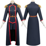 Anime Mato Seihei no Slave Tenka Izumo Women Blue Outfit Cosplay Costume Outfits Halloween Carnival Suit