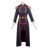 Anime Mato Seihei no Slave Tenka Izumo Women Blue Outfit Cosplay Costume Outfits Halloween Carnival Suit