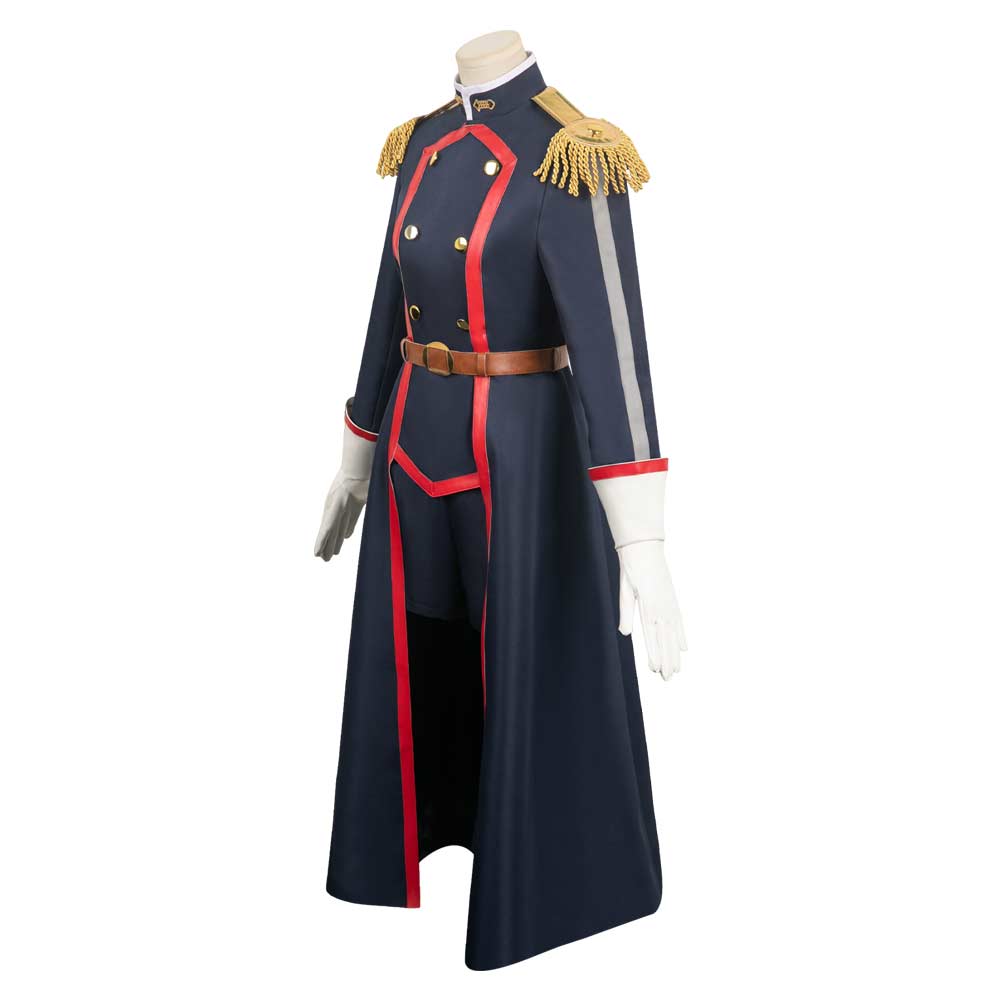 Anime Mato Seihei no Slave Tenka Izumo Women Blue Outfit Cosplay Costume Outfits Halloween Carnival Suit