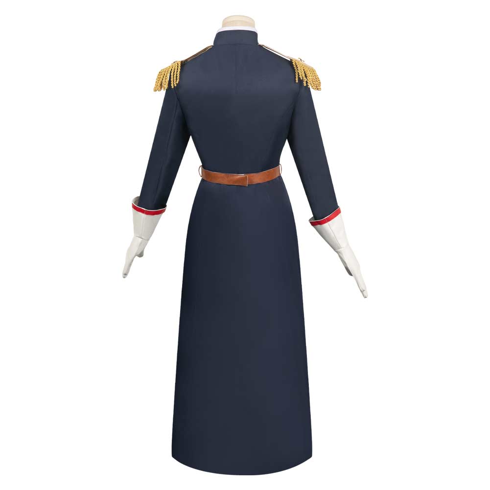 Anime Mato Seihei no Slave Tenka Izumo Women Blue Outfit Cosplay Costume Outfits Halloween Carnival Suit