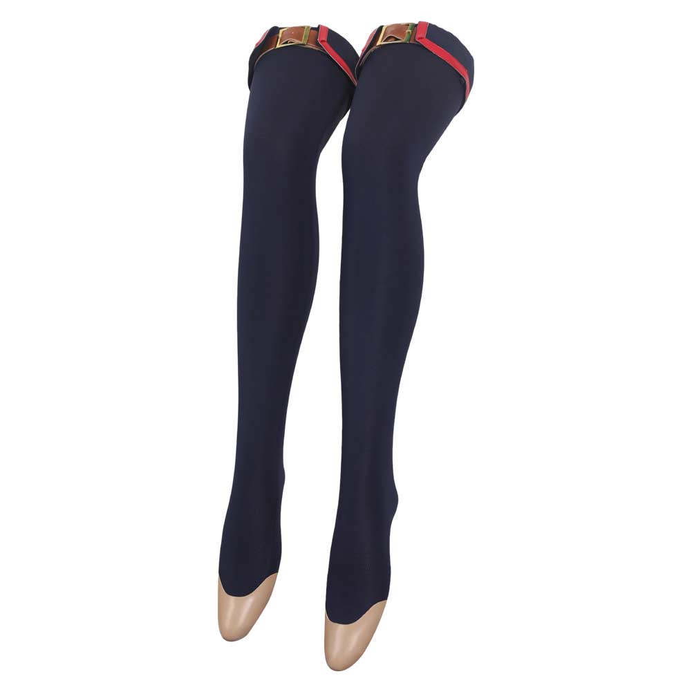 Anime Mato Seihei no Slave Tenka Izumo Women Blue Outfit Cosplay Costume Outfits Halloween Carnival Suit