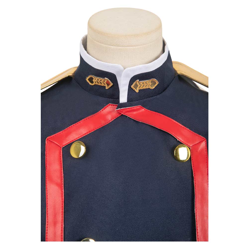 Anime Mato Seihei no Slave Tenka Izumo Women Blue Outfit Cosplay Costume Outfits Halloween Carnival Suit