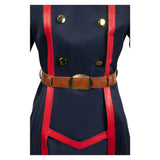 Anime Mato Seihei no Slave Tenka Izumo Women Blue Outfit Cosplay Costume Outfits Halloween Carnival Suit