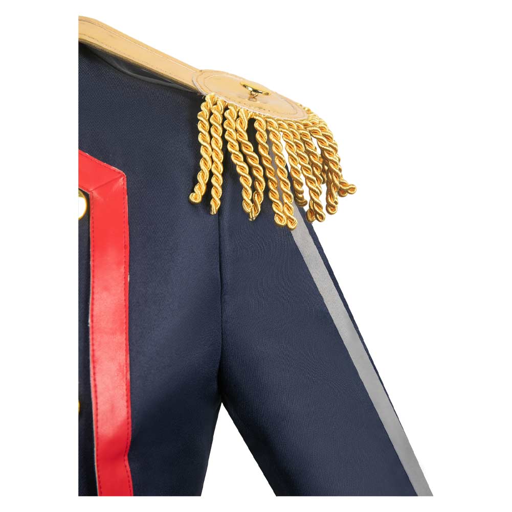 Anime Mato Seihei no Slave Tenka Izumo Women Blue Outfit Cosplay Costume Outfits Halloween Carnival Suit