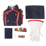 Anime Mato Seihei no Slave Tenka Izumo Women Blue Outfit Cosplay Costume Outfits Halloween Carnival Suit