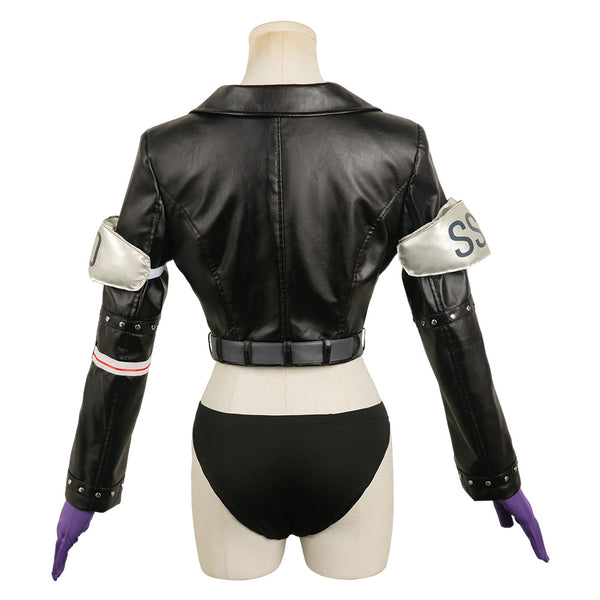 Egghead Arc Nico Robin Women Balck Suit Cosplay Costume Outfits